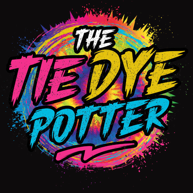 The Tie Dye Potter The Tie Dye Potter
