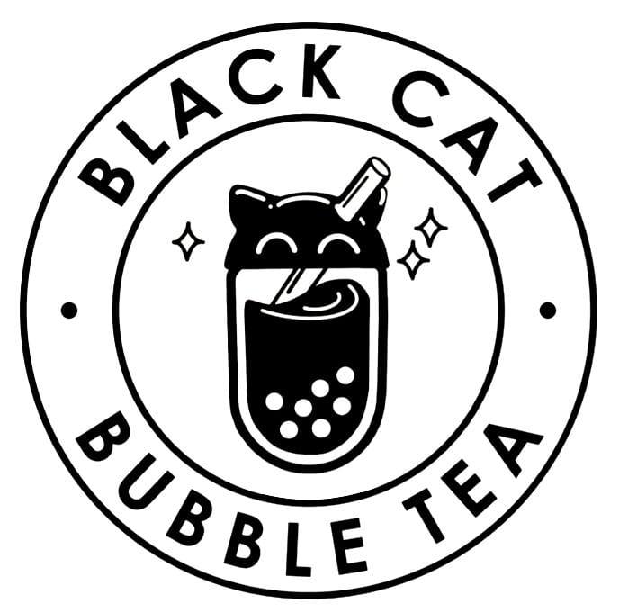 Black Cat Bubble Tea