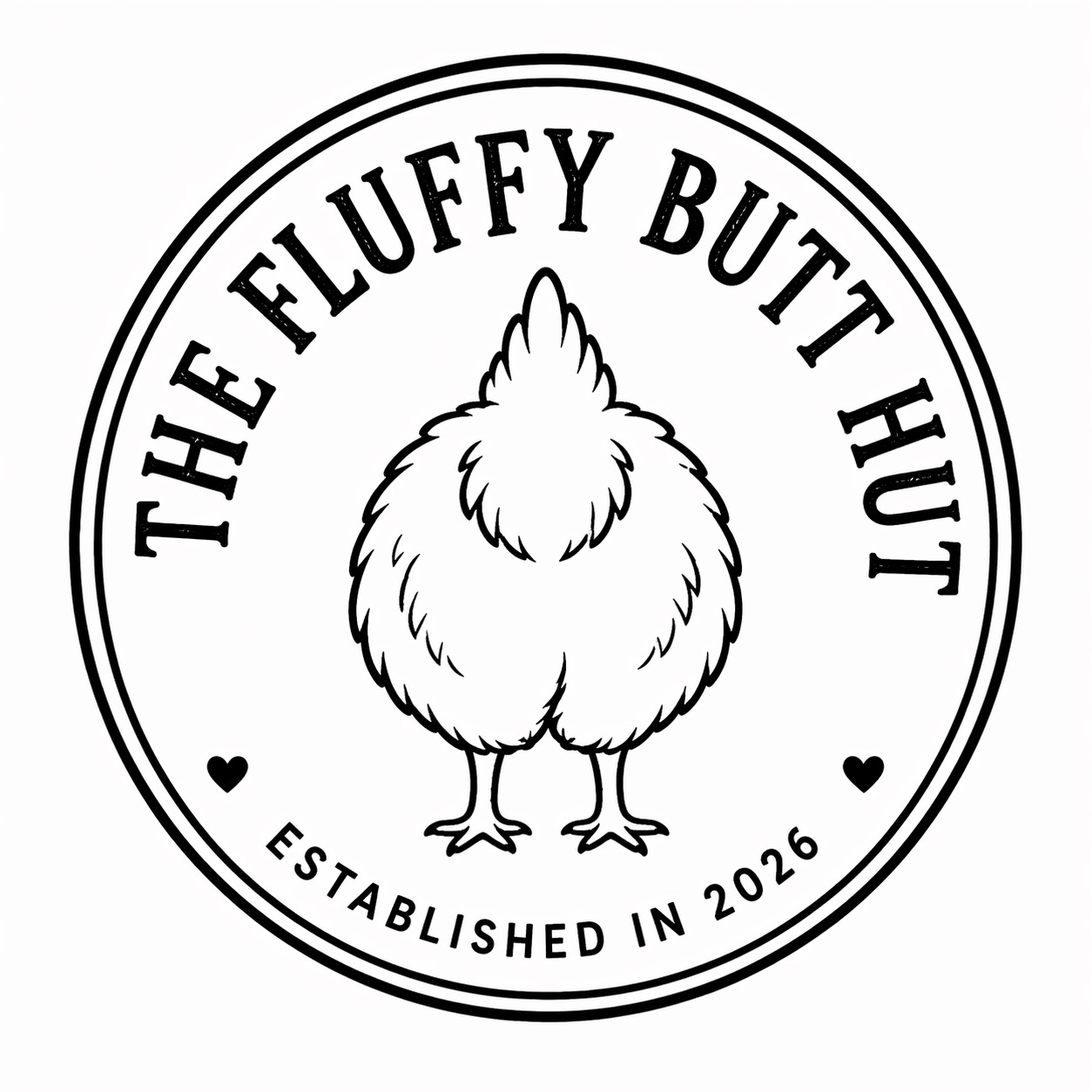 The Fluffy Butt Hut